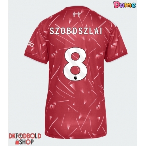 Liverpool Dominik Szoboszlai #8 Hjemmebanetrøje Dame 2026-27 Kort ærmer